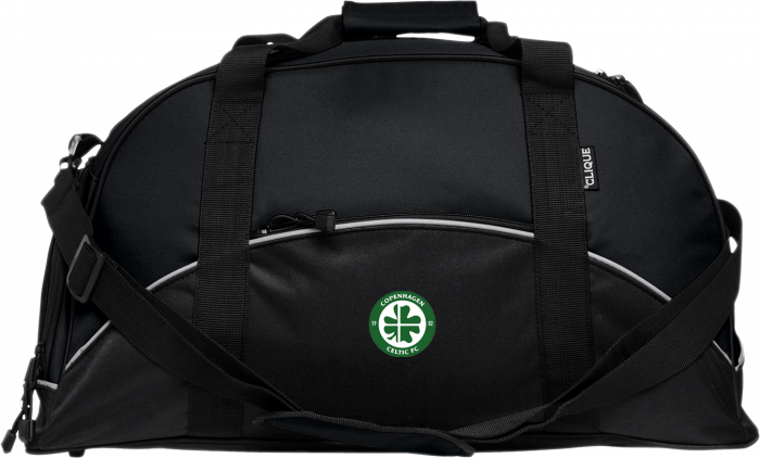 Clique - Celtic Sportbag 41 L - Black