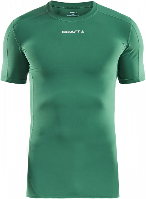 Craft - Pro Control Compression T-Shirt Adult - Green & white