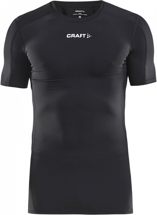 Craft - Pro Control Kompressions T-Shirt Voksen - Sort & hvid
