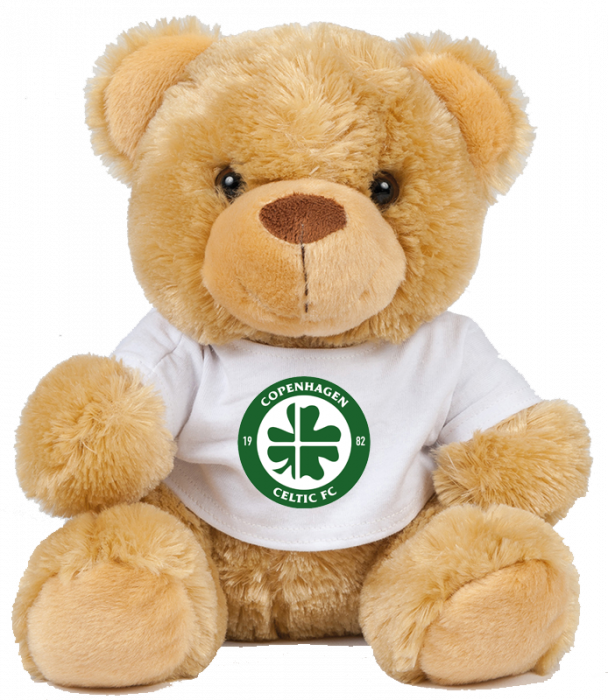 Sportyfied - Celtic Teddy In Tshirt - Lysebrun