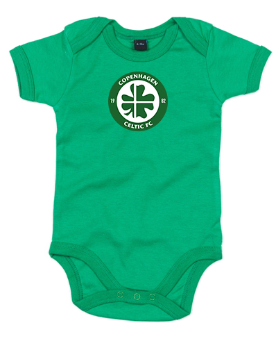 Babybugz - Celtic Baby Body - Kelly Green