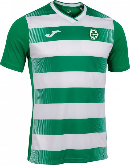 Joma - Celtic Game T-Shirt - Groen & wit