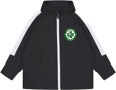 Sportyfied - Celtic Top - Czarny & biały