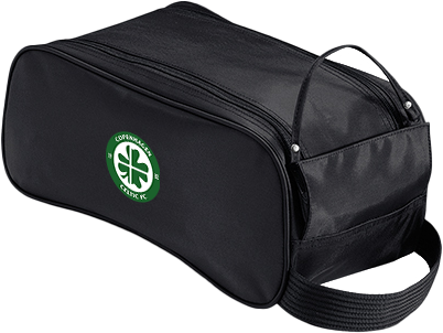 Quadra/Bagbase - Celtic Shoe Bag - Czarny