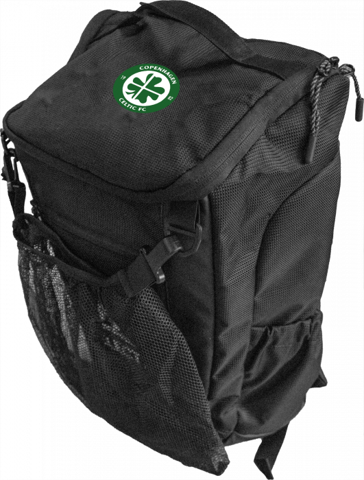 Select - Celtic Backpack With Net - Czarny