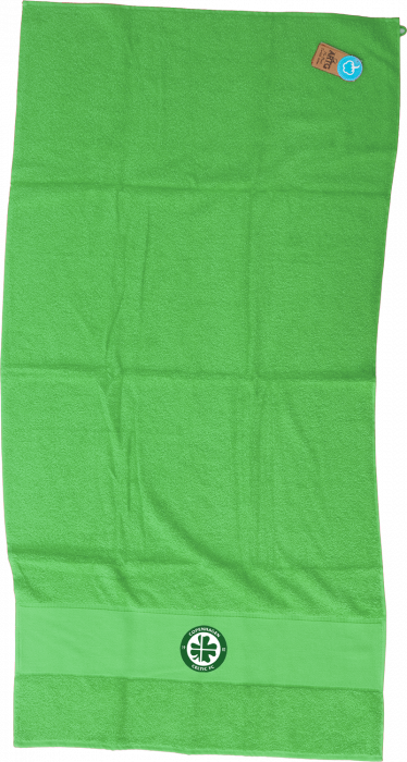 Sportyfied - Celtic Bath Towel - Irish Green