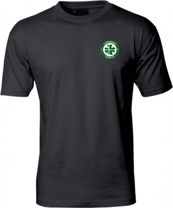 ID - Celtic Cotton T-Shirt - Negro
