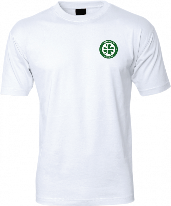 ID - Celtic Cotton T-Shirt - Wit