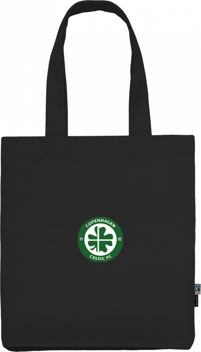 Neutral - Celtic Organic Twill Bag - Black