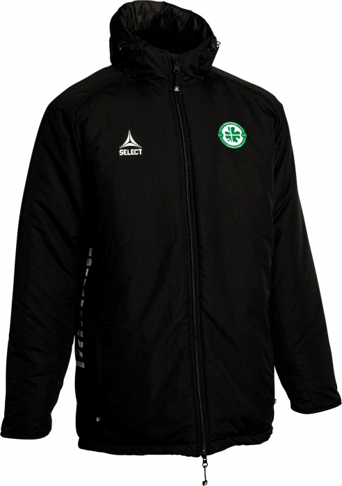 Select - Celtic Coach Jacket - Zwart