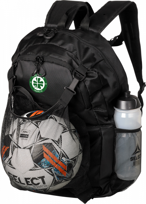 Select - Celtic Backpack W/net For Ball - Czarny